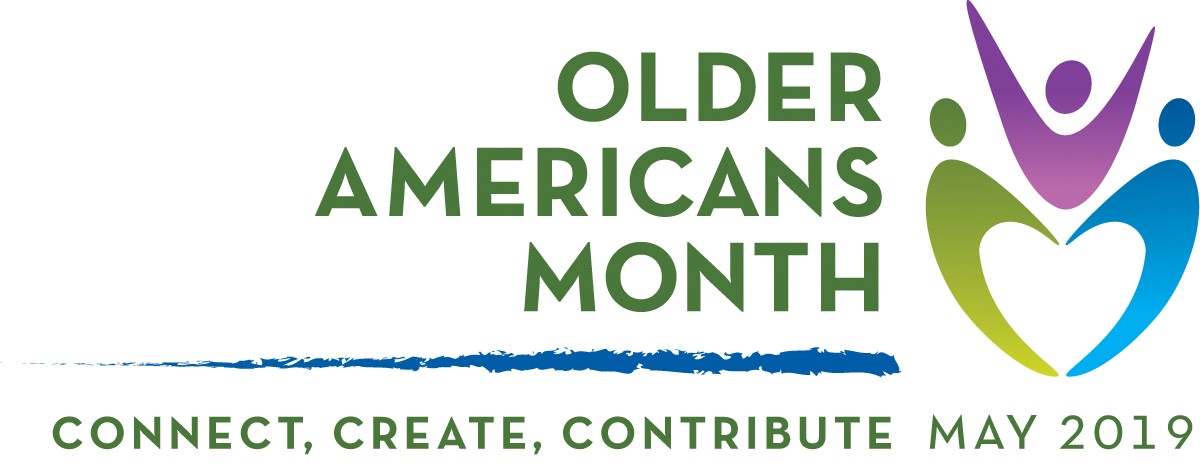 Older Americans Month logo