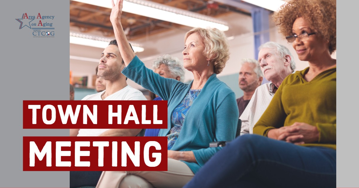 Gatesville Town Hall flyer