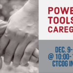 Powerful Tools for Caregivers December flyer
