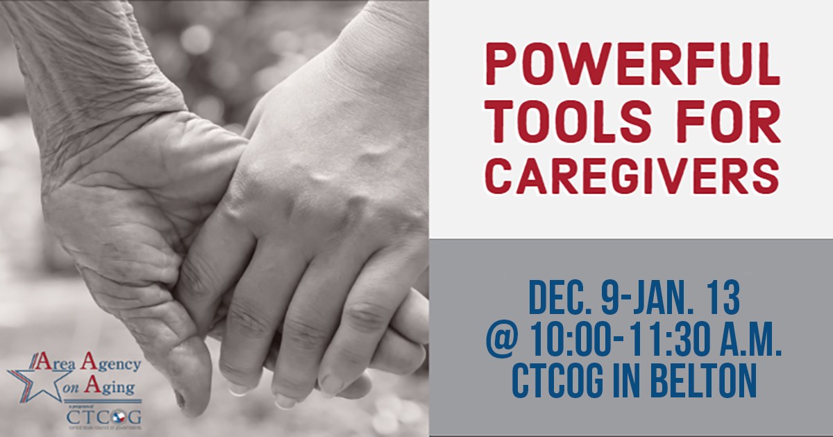 Powerful Tools for Caregivers December flyer