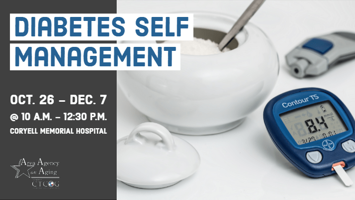 Diabetes Management Coryell County Saturday classes