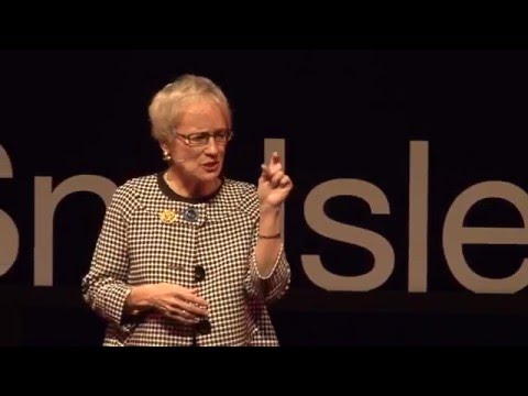 Caring for the caregivers with Frances Lewis talking at TEDxSnoIsleLibraries event