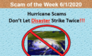 disaster scams