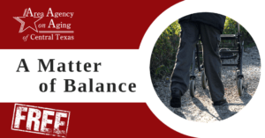 A Matter of Balance class flyer