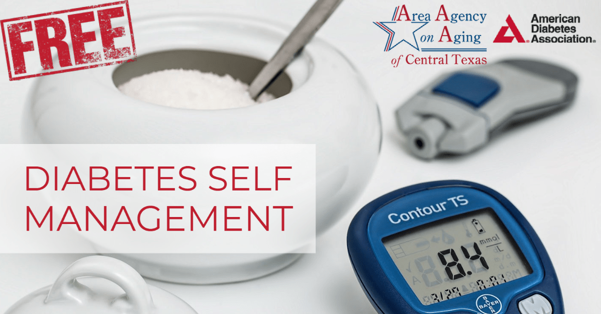 diabetes self management class flyer