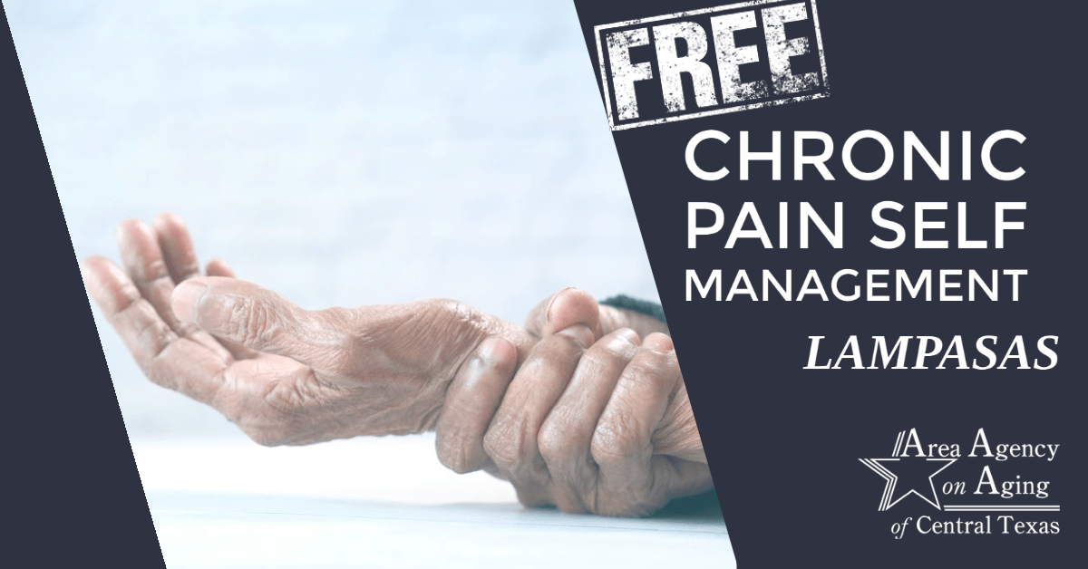 chronic pain self management class flyer lampasas