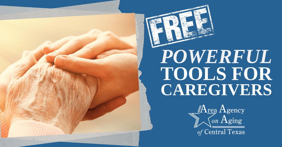 powerful tools for caregivers in Belton flyer