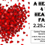 Heart for you Health Fair flyer