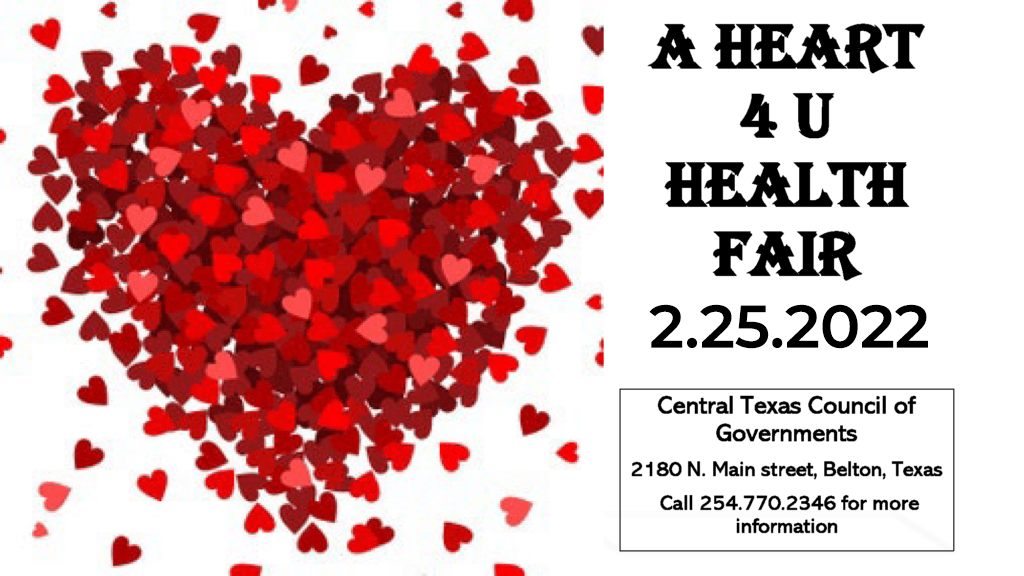 Heart for you Health Fair flyer